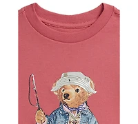 Polo Ralph Lauren Boys' 2-7 Bear Jersey T-Shirt
