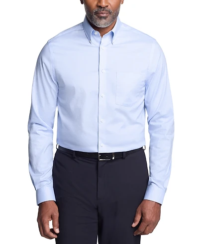 Michael Kors Men's Regular-Fit Long-Sleeve Dress Shirt
