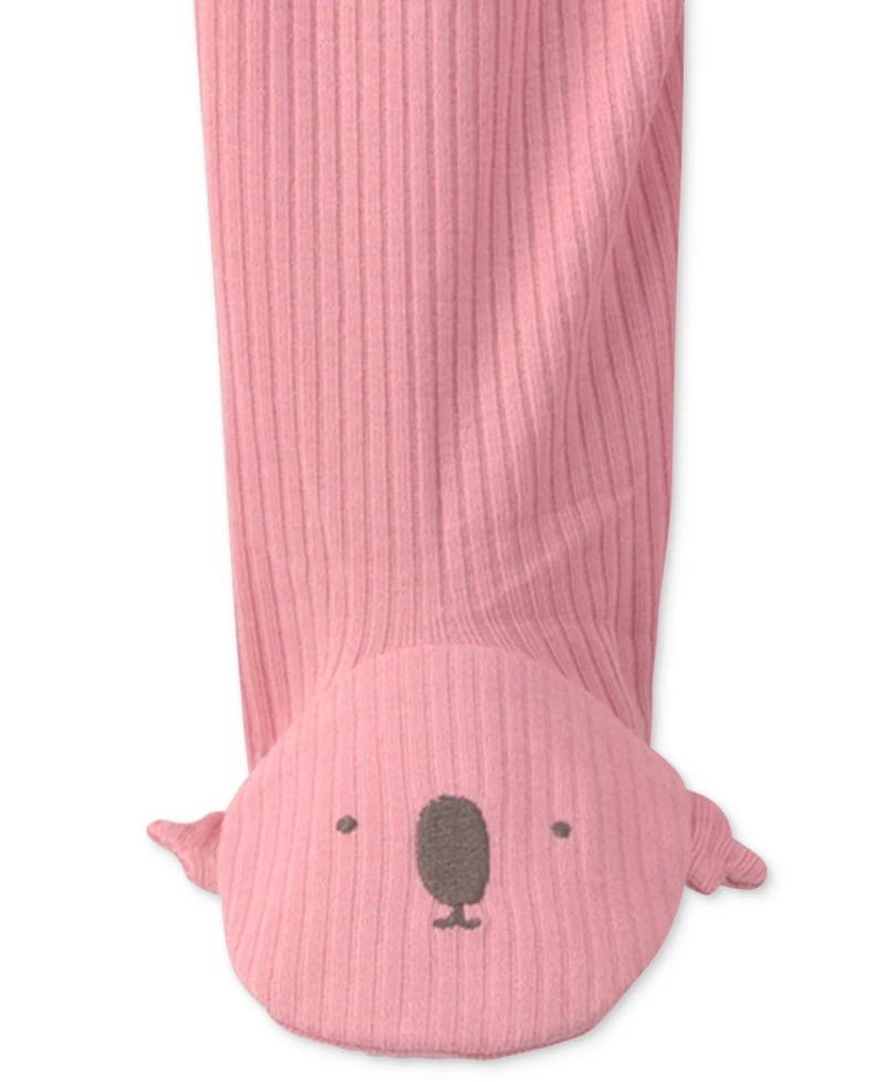 Carter's Baby Girls' 2-Way Zip Sleep & Play