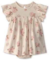 Carter's Baby Girls' Floral Dress 2-Piece Set