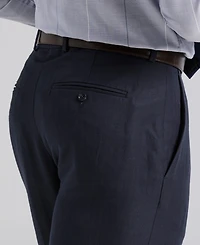 Perry Ellis Men's Classic-Fit Linen Blend Herringbone Pants