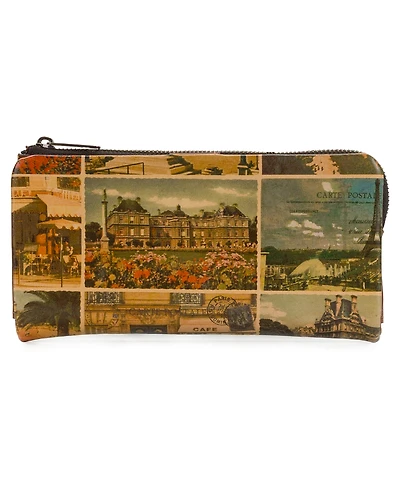 Patricia Nash Prassa Leather Zip-Top Wallet