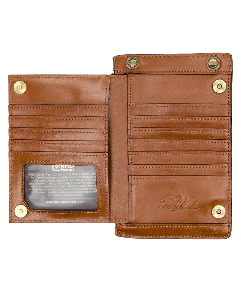 Patricia Nash Chiavella Phone Small Crossbody Handbag