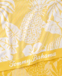 Tommy Bahama Pineapple Pinstripe Yarn Dyed Beach Towel, 36" x 68"