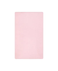 Hudson Baby Girl Cotton Poly Flannel Burp Cloths Bundle 12-Pack, Wild Rose Floral, One Size