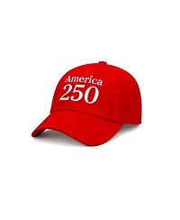 Bits & Bows Baby Unisex America 250th Baseball Hat