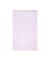 Hudson Baby Girl Cotton Poly Flannel Burp Cloths Bundle 12-Pack, Outline Floral Soft , One Size