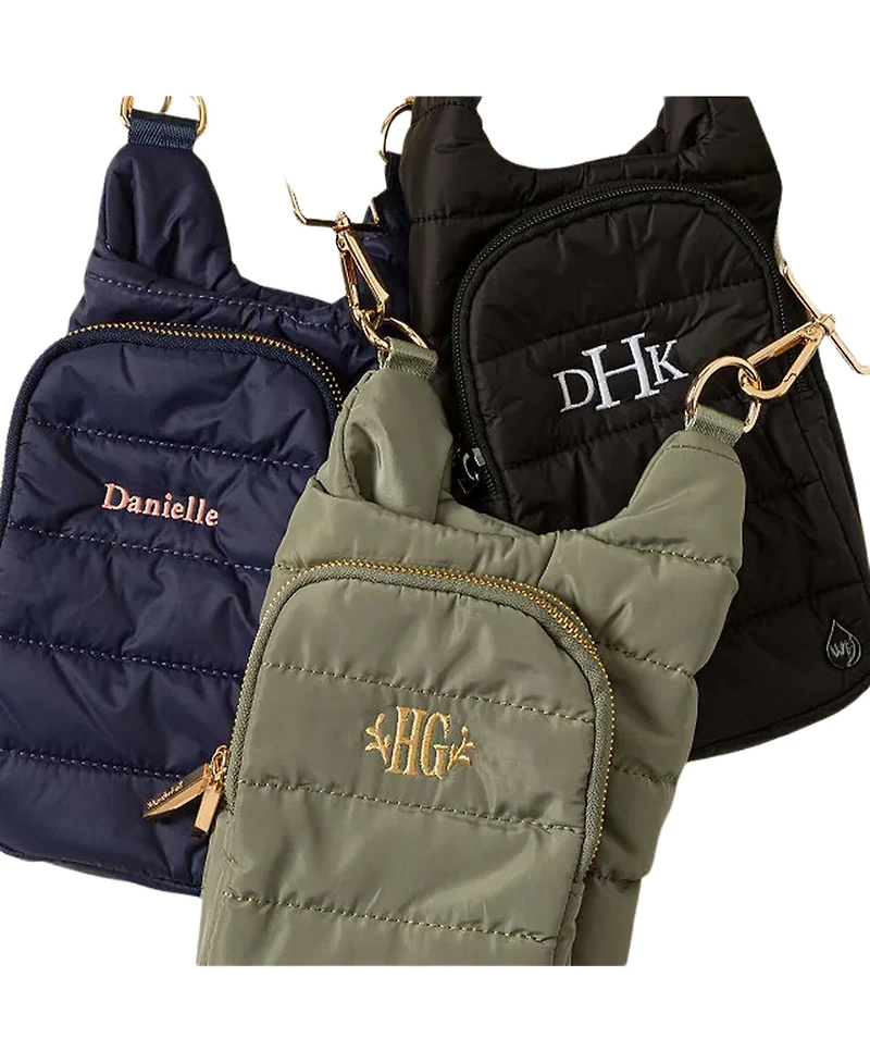 Uncommon Goods Crossbody Water Bottle Bag