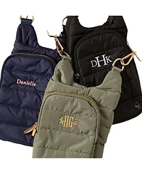 Uncommon Goods Crossbody Water Bottle Bag