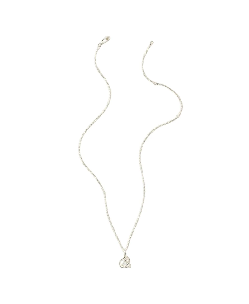 Uncommon Goods Winding Road Sterling Silver Necklace
