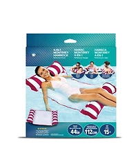 Gnuadz Aqua Monterey Hammock Pool Float 4-in-1