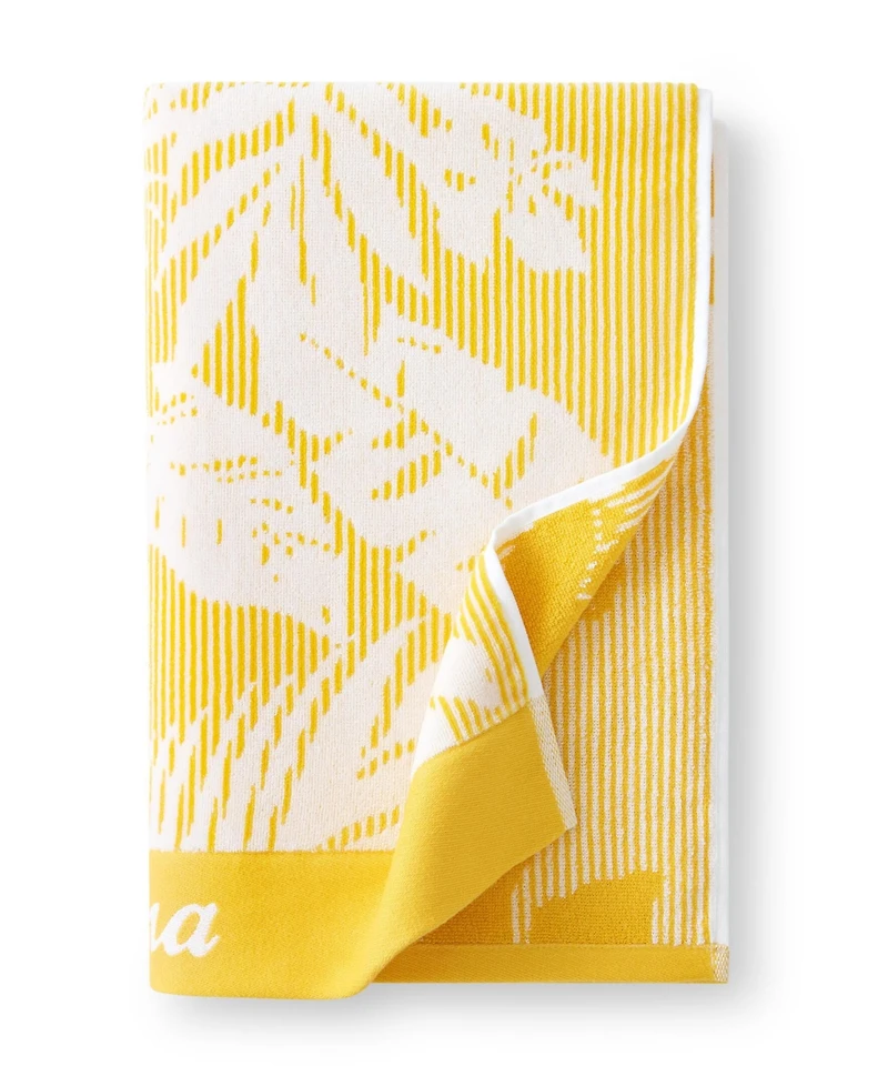 Tommy Bahama Pineapple Pinstripe Yarn Dyed Beach Towel, 36" x 68"