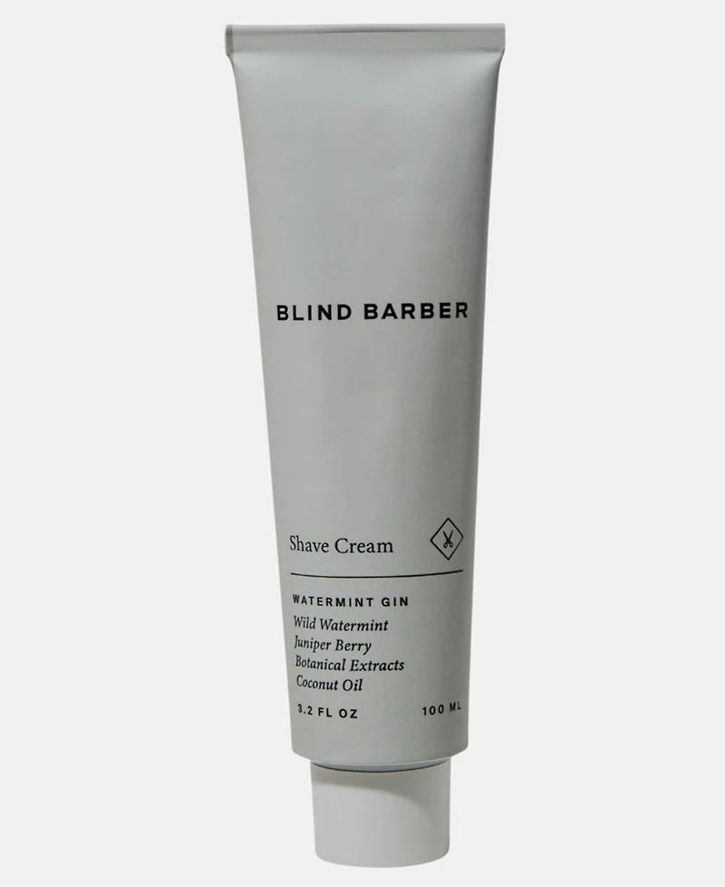 Blind Barber Watermint Gin Shave Cream, 3.2-oz.