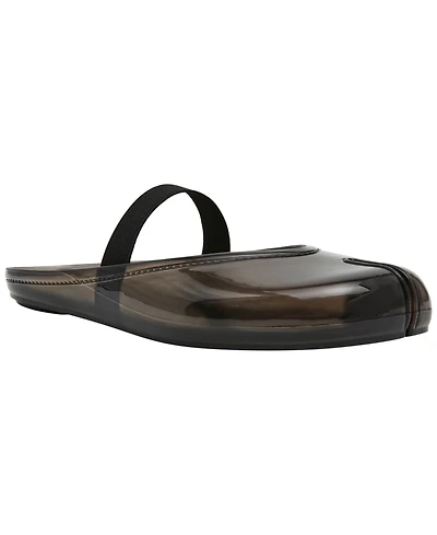 Steve Madden Women's Cova Jelly Split Toe Mule Flats