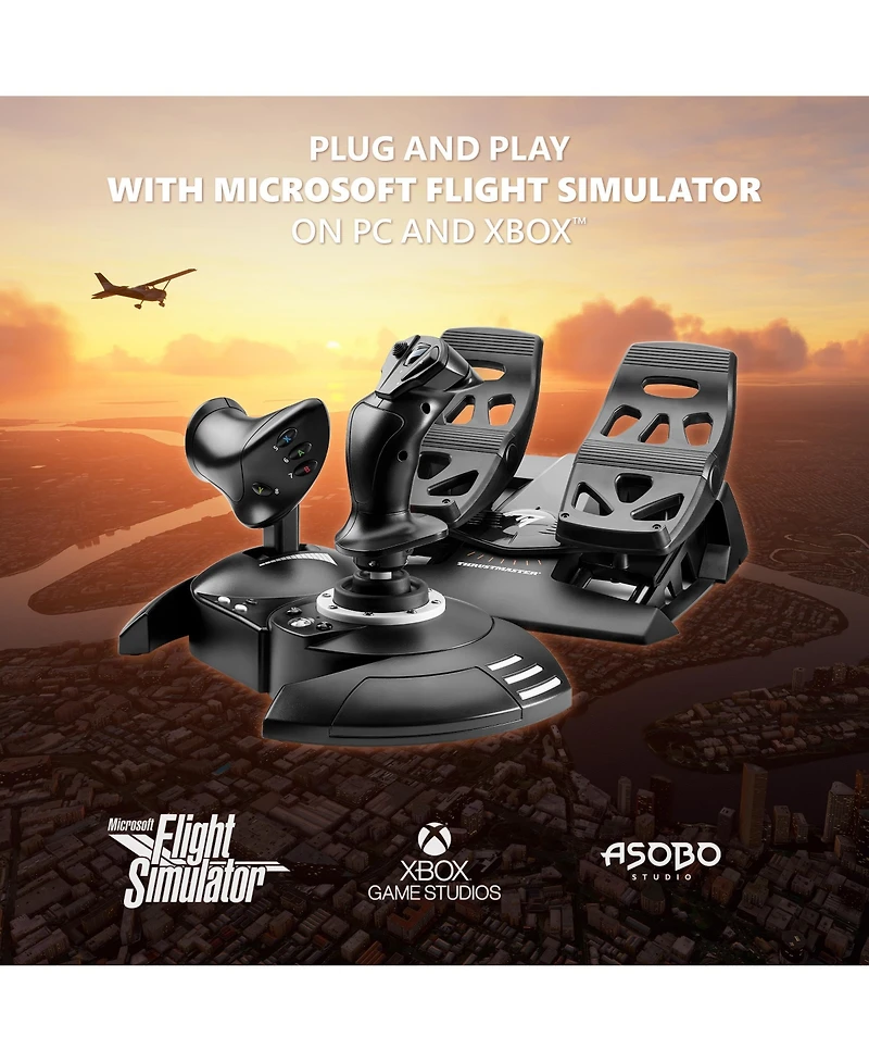 Thrustmaster T-Flight Full Kit (Compatible with Xbox Serie X|S and Pc)