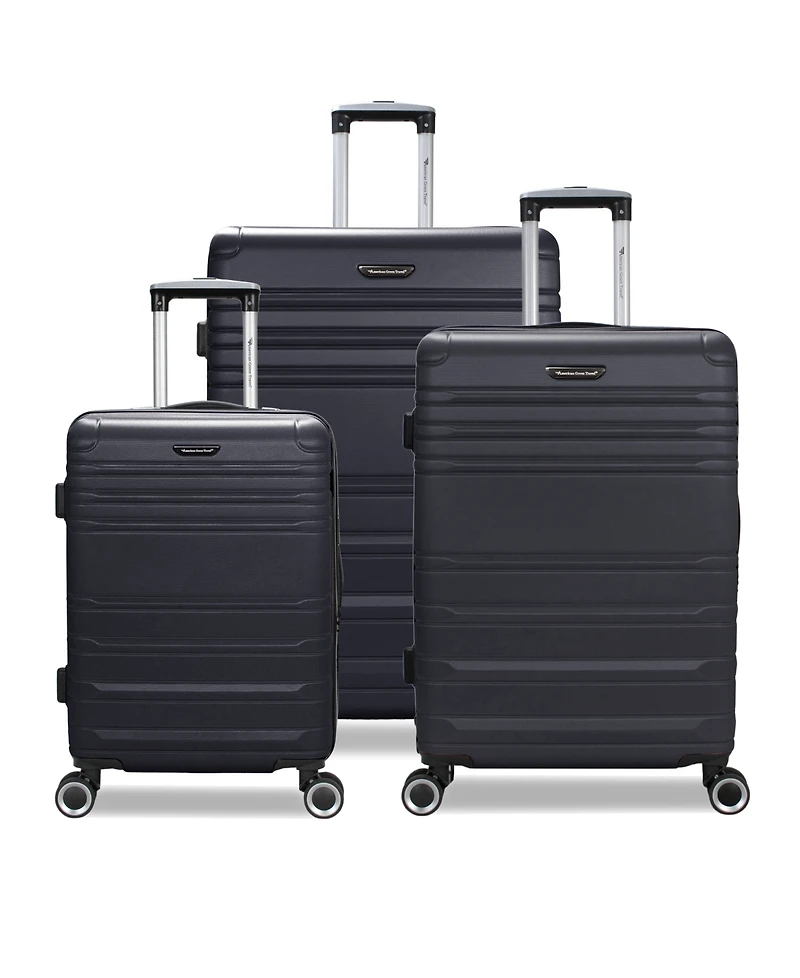 American Green Travel Harbor 3-Pc. Hardside Expandable Spinner Luggage Set
