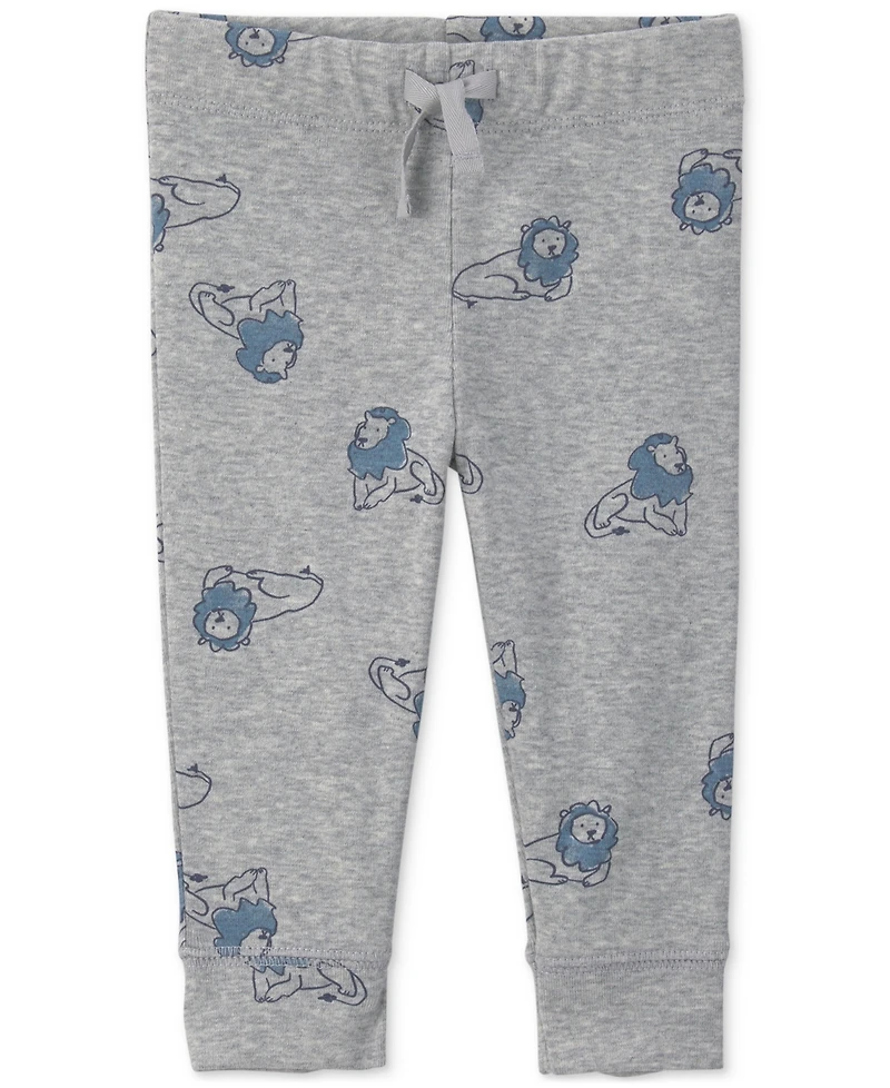 Carter's Baby Boys' Long-Sleeve Top and Pant 4-Piece Set