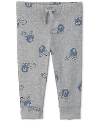 Carter's Baby Boys' Long-Sleeve Top and Pant 4-Piece Set