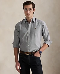 Polo Ralph Lauren Men's Long-Sleeve Oxford Shirt