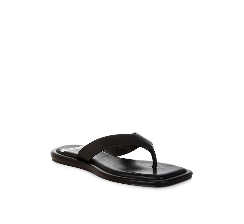 Rag and Co Women's Makawi Thong Toe Slip Ons