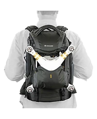 Vanguard Alta Sky 45D Backpack for Pro Dslr Camera with Attached Lens (Up to 70-200mm f/2.8), 2-3 Lenses, a Flash and Accessories, Csc (Compact System