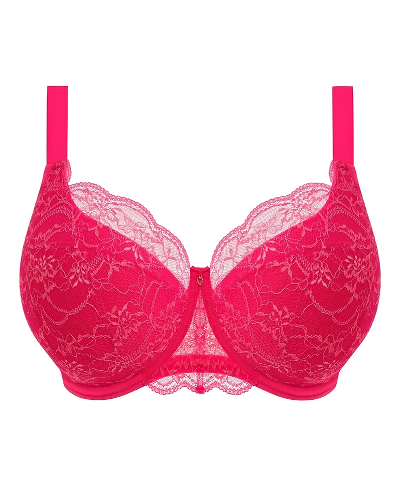 Elomi Plus Darcie Underwire Padded Half Cup Bra
