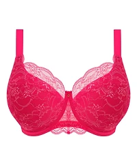 Elomi Plus Darcie Underwire Padded Half Cup Bra