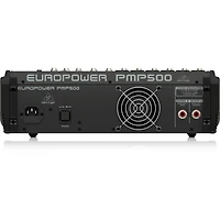 Behringer Europower PMP500 500W 12-Channel Powered Mixer with Klark Teknik Multi-fx Proces sor, Compressors, Fbq Feedback Detection System