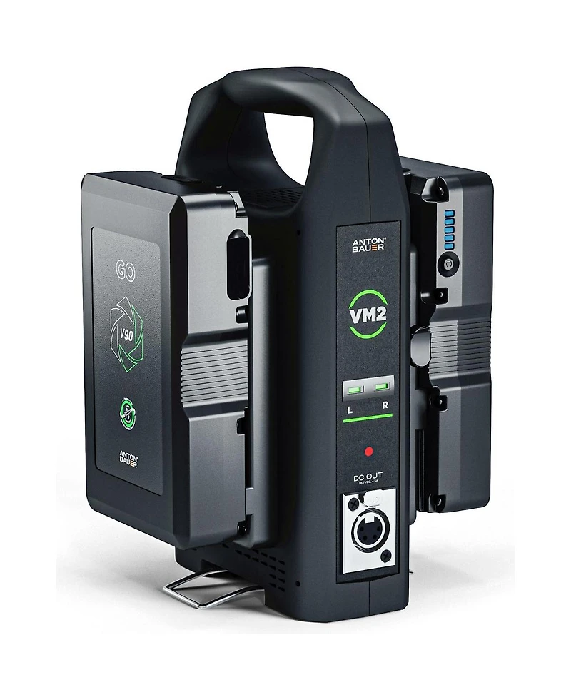 Anton Bauer VM2 Dual V-Mount Charger
