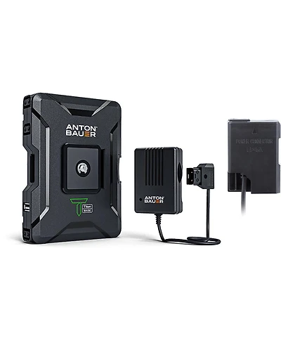 Anton Bauer Titon Base Kit for Nikon Cameras with En-EL14A Dummy Battery