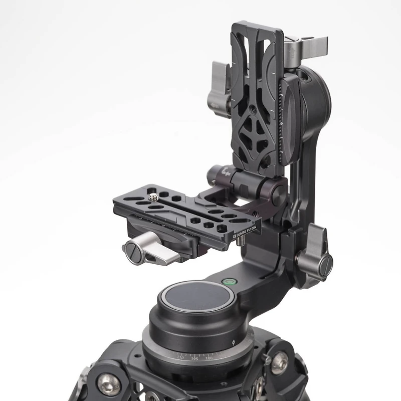 Benro GH2FL Aluminum Foldable Gimbal Head with Quick Release Plate, 22 lbs Capacity