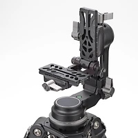 Benro GH2FL Aluminum Foldable Gimbal Head with Quick Release Plate, 22 lbs Capacity