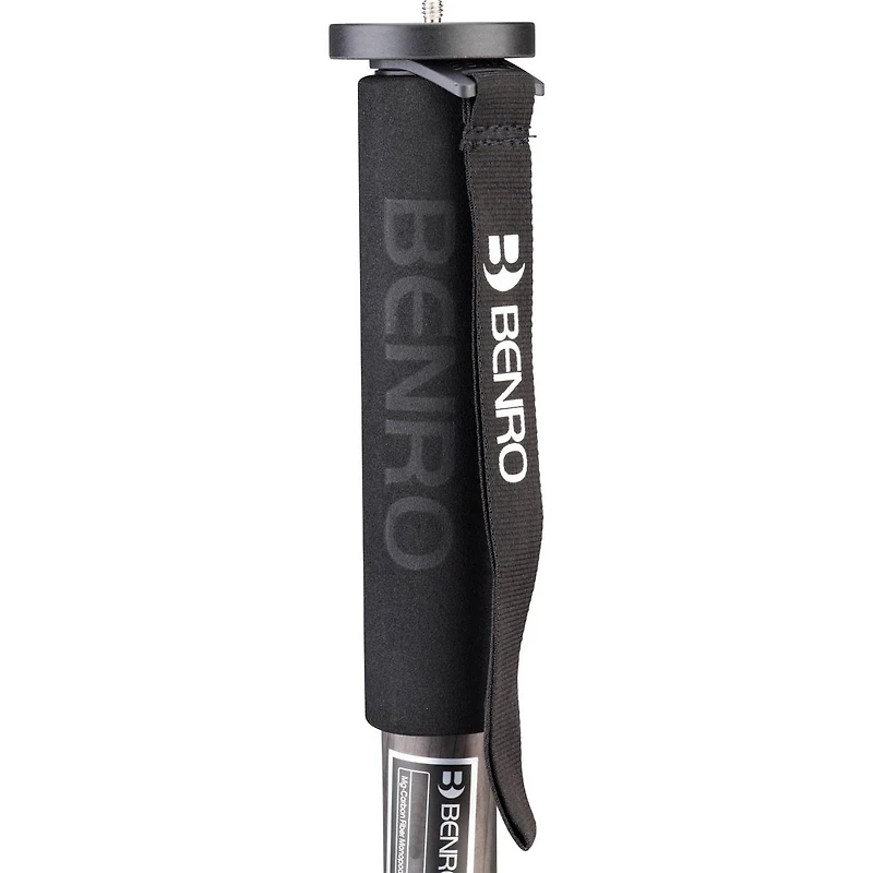 Benro MAD49C Adventure 8X Carbon Fiber Series 4 Monopod, 5 Section, Flip Lock
