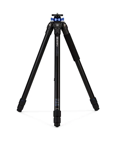 Benro Mach3 TMA37AL Series 3 3-Section Aluminum Long Tripod, Twist Lock