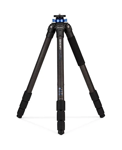 Benro Mach3 TMA48CXL Series 4 4-Section 9X Carbon Fiber Extra Long Tripod, Twist Lock