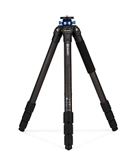 Benro Mach3 TMA48CXL Series 4 4-Section 9X Carbon Fiber Extra Long Tripod, Twist Lock