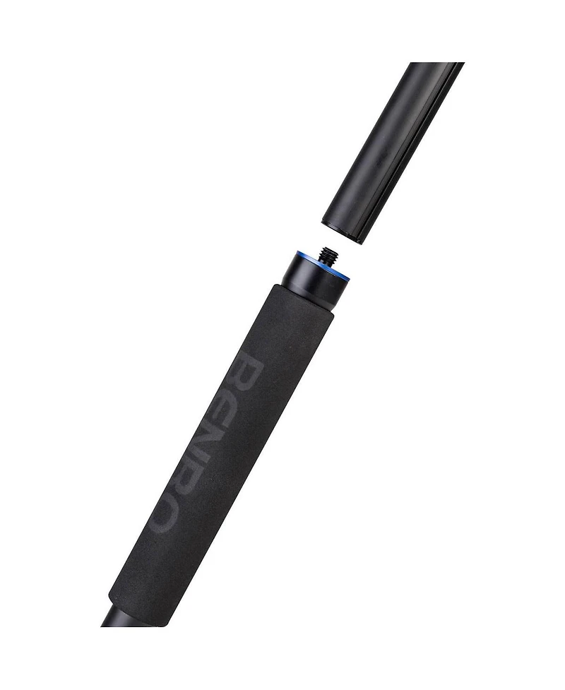 Benro Mach3 TMA27A Series 2 3-Section Aluminum Tripod/Monopod, Twist Lock