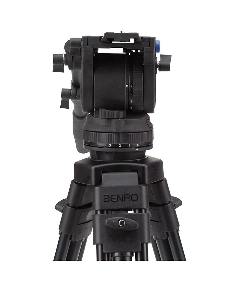Benro BV4H 75mm Video Head, 8.8 lbs Capacity