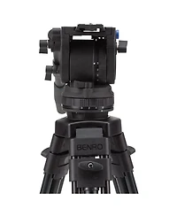 Benro BV4H 75mm Video Head, 8.8 lbs Capacity