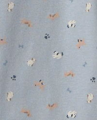 Carter's Baby Boy's Dog Bodysuit & Pant 3-Piece Set
