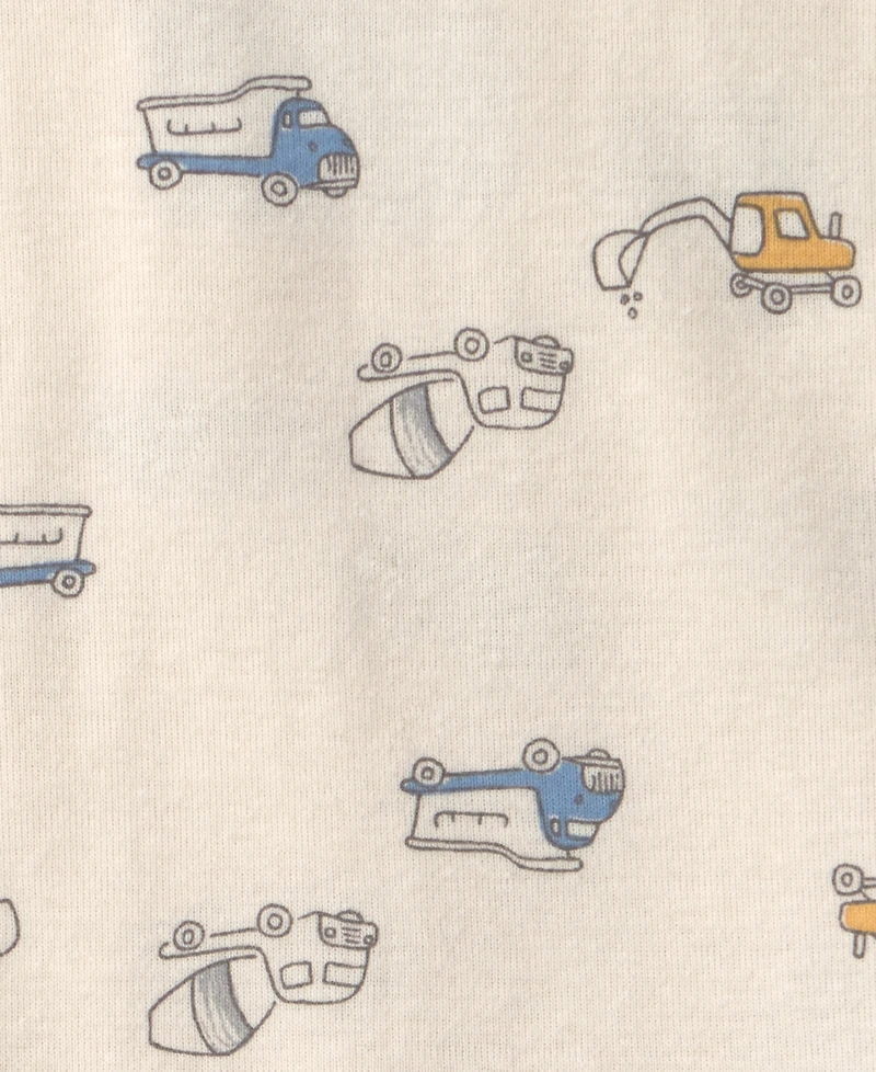 Carter's Baby Boy's Construction Bodysuit & Pant 3-Piece Set