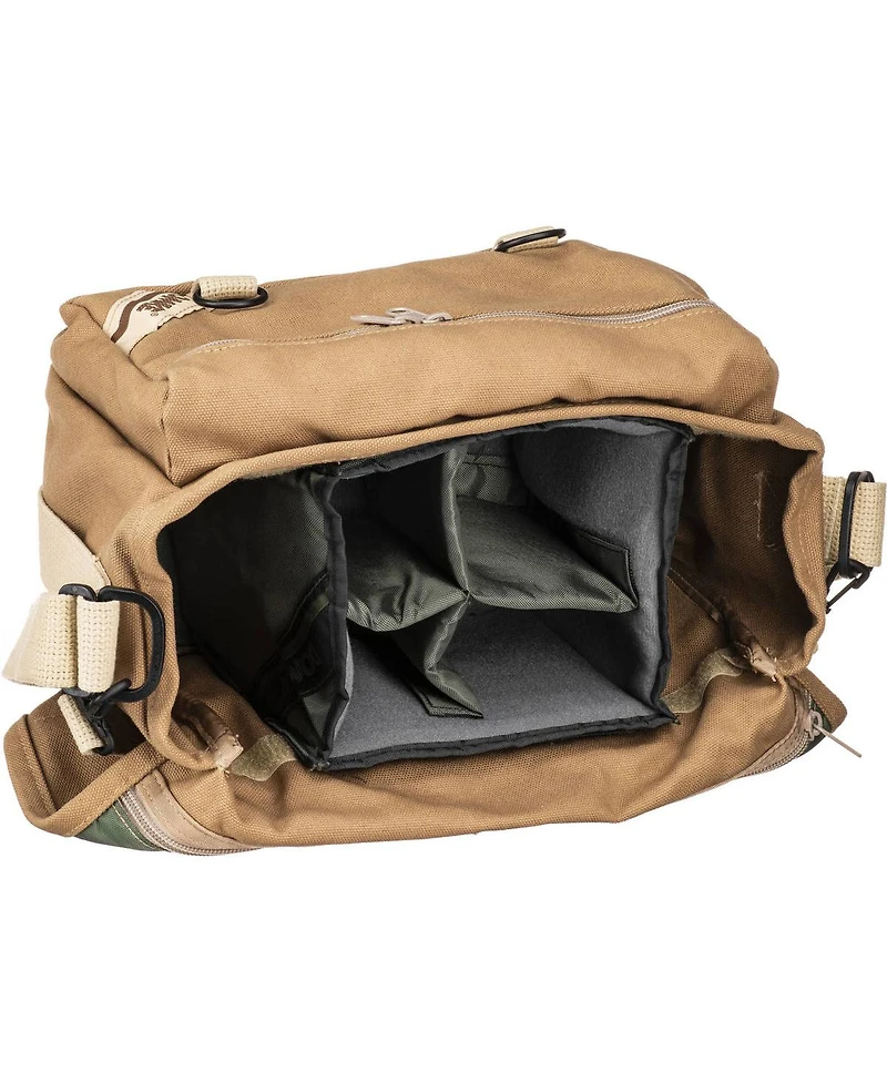Domke F-6 Little Bit Smaller Canvas Camera Bag, Sand