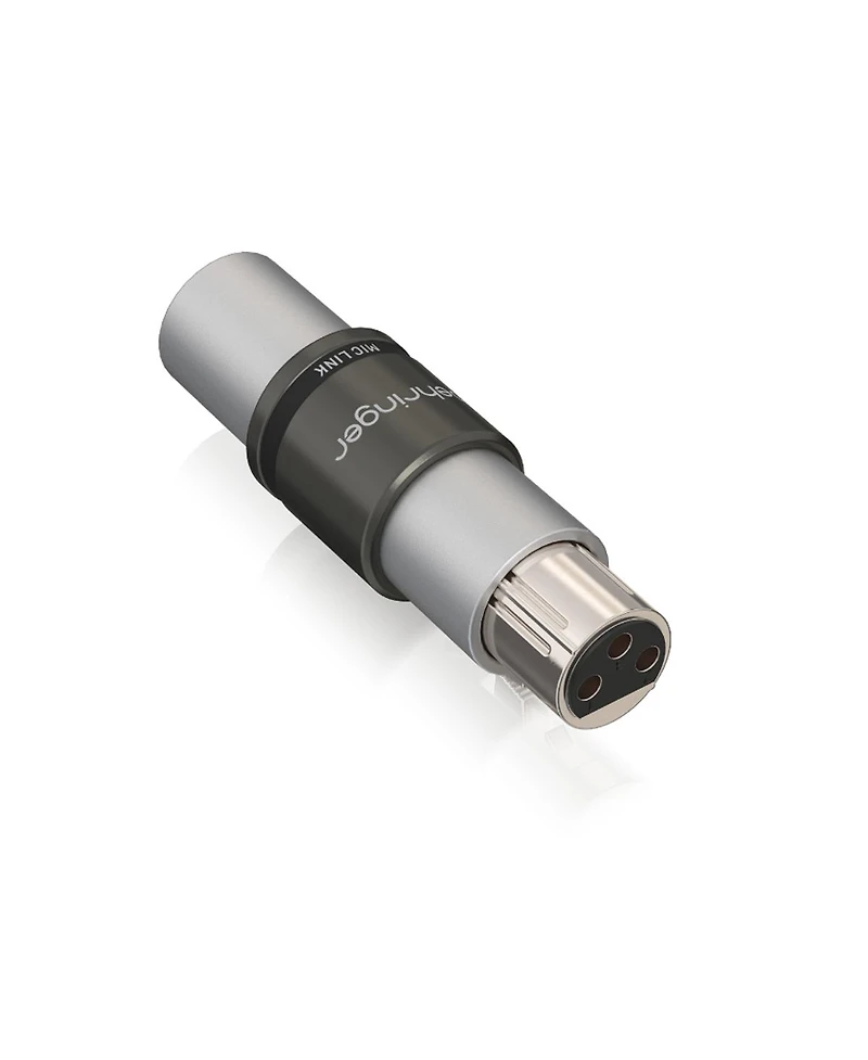 Behringer Mic Link Dynamic Compact Microphone Booster with Preamp