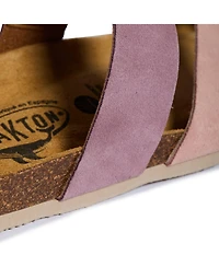 Plakton Women's Flat Sandal Bloom