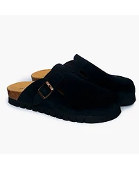 Plakton Women's Clog Suede Bogey