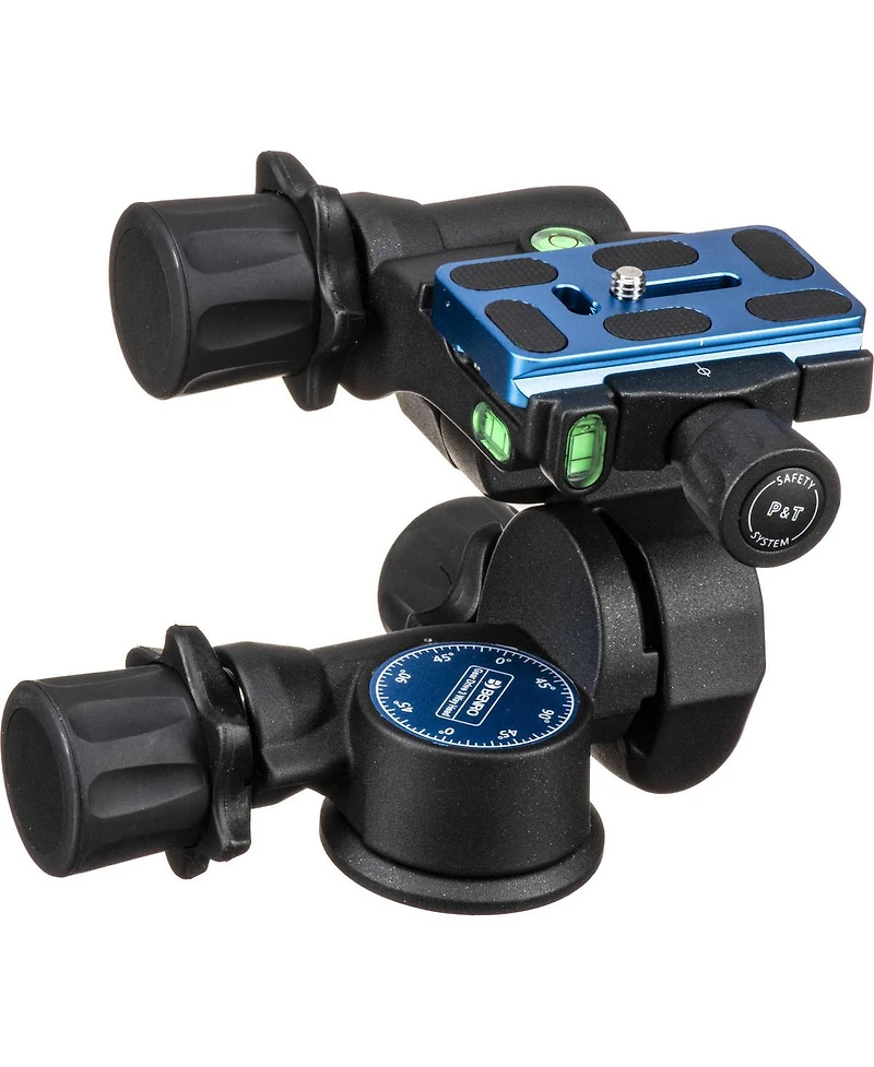 Benro GD3WH Precision Geared Tripod Head