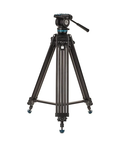 Benro KH25PC 3-Section Aluminum Tripod with Video Head