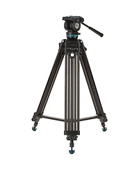 Benro KH25PC 3-Section Aluminum Tripod with Video Head