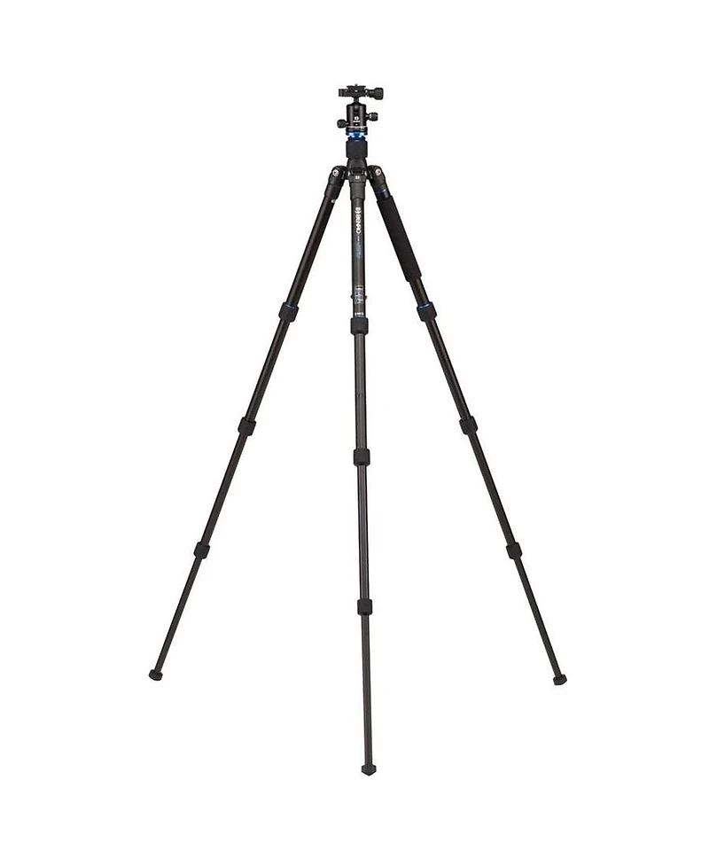 Benro Travel Angel Series 1 4-Section Aluminum Tripod/Monopod with B0 Ball Head