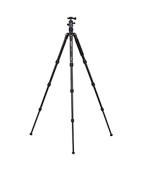 Benro Travel Angel Series 1 4-Section Aluminum Tripod/Monopod with B0 Ball Head